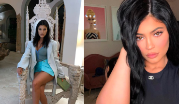 Kourtney Kardashian y Kylie Jenner tiene una fuerte discusión (Video)