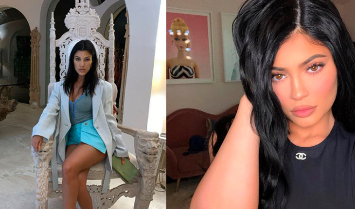 Kourtney Kardashian y Kylie Jenner tiene una fuerte discusión (Video)
