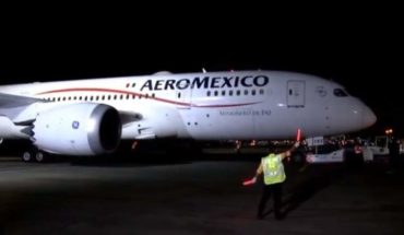LLega a México avión con insumos médicos de China para atender el Covid-19