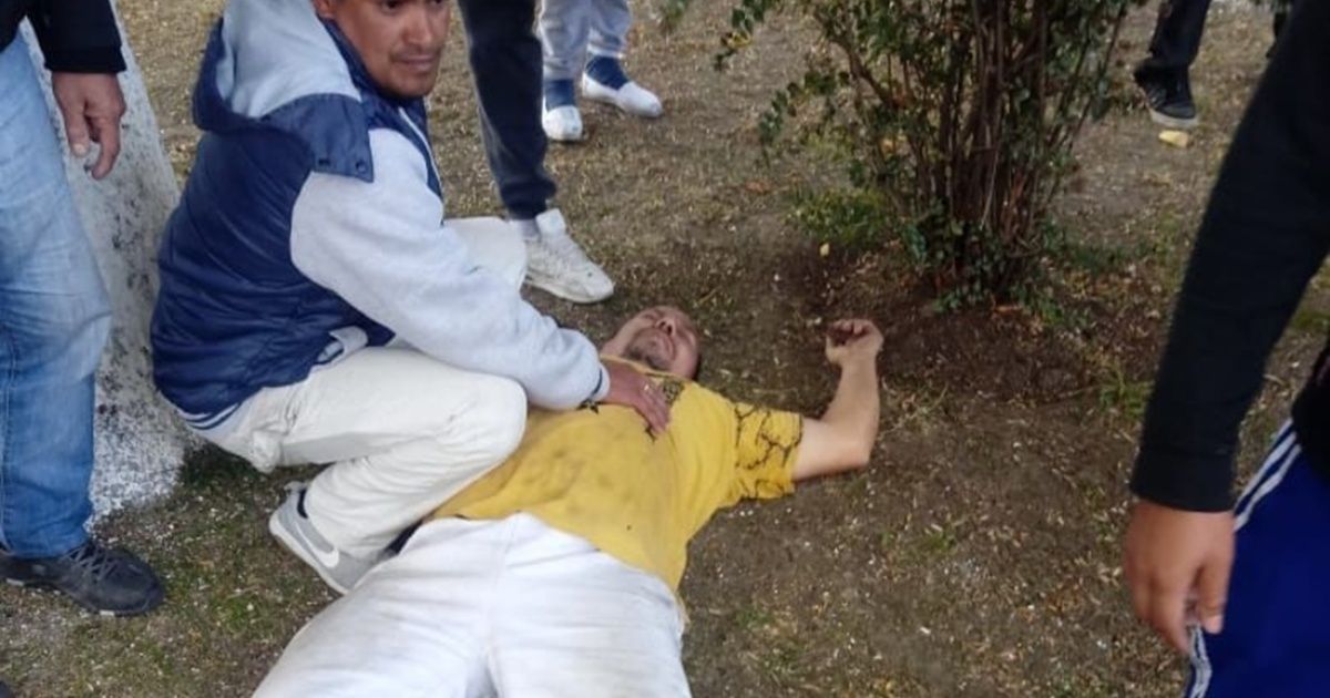 La Policía Bonaerense reprimió una protesta de trabajadores de un frigorífico
