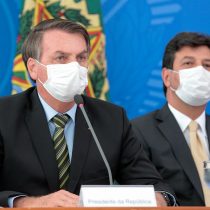 La aprobación de ministro de Salud de Brasil ya dobla la del presidente Jair Bolsonaro