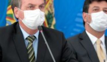 La aprobación de ministro de Salud de Brasil ya dobla la del presidente Jair Bolsonaro