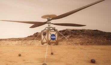 La próxima misión a Marte llevará un helicóptero