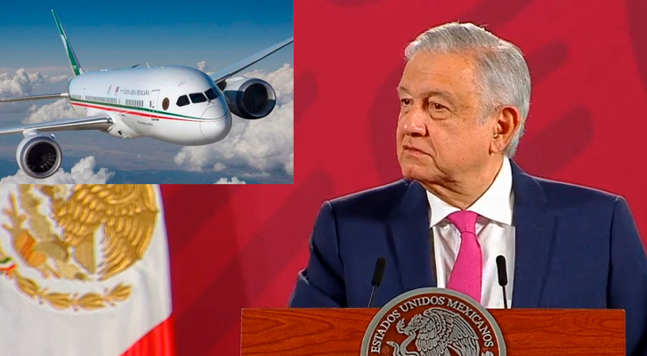 La rifa del avión presidencial continúa y será el próximo 15 de septiembre, afirma AMLO