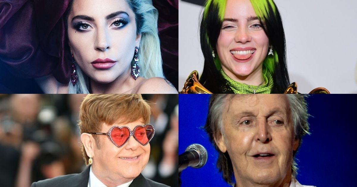 Lady Gaga se une a Paul McCartney, Billie Eilish y grandes artistas en un concierto solidario ante la pandemia