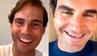 Las perlitas de la charla entre Federer y Nadal y una frase sobre la vuelta del tenis