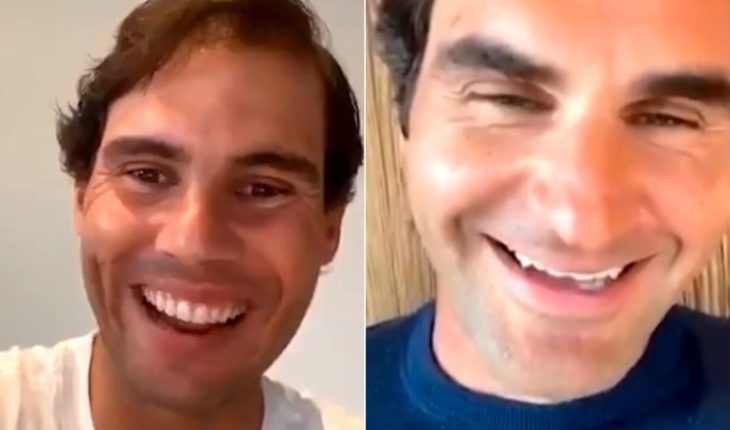 Las perlitas de la charla entre Federer y Nadal y una frase sobre la vuelta del tenis