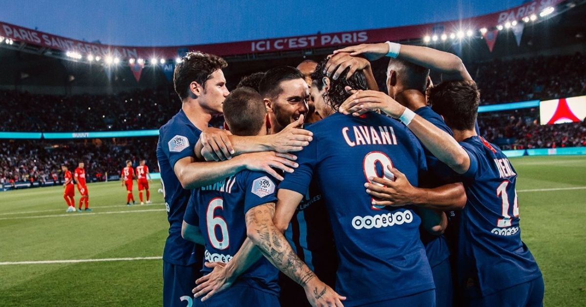 Ligue 1: PSG fue declarado campeón y Amiens y Toulouse, descendidos