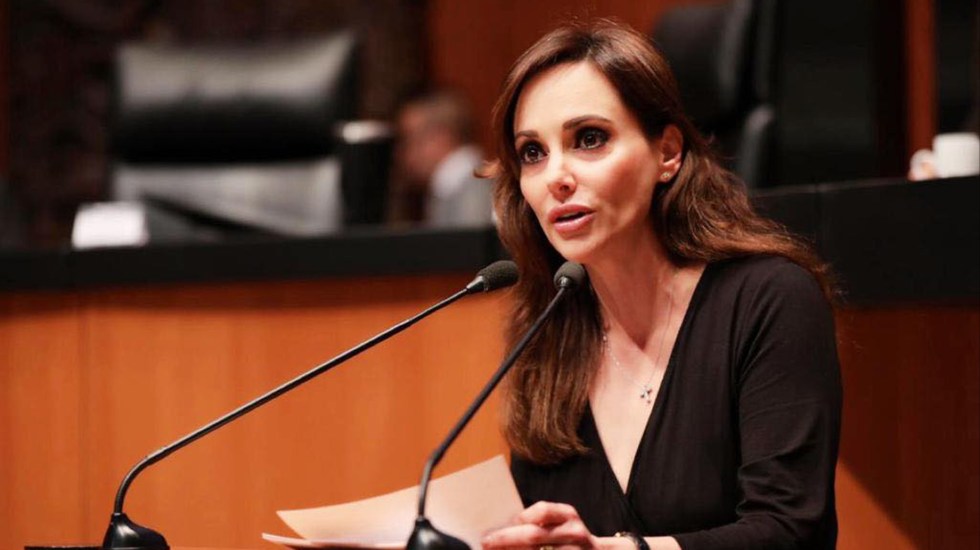 Lilly Téllez confirma que dejará bancada de Morena en el Senado; en redes la llaman traidora