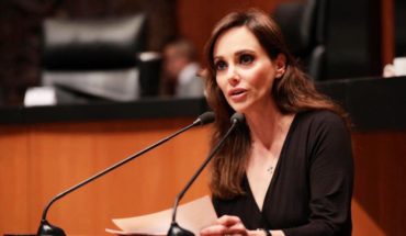 Lilly Téllez confirma que dejará bancada de Morena en el Senado; en redes la llaman traidora