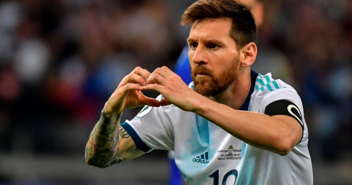 Lionel Messi le dedicó un mensaje especial a los médicos