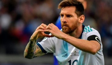 Lionel Messi le dedicó un mensaje especial a los médicos