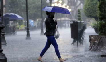 Se prevén lluvias puntuales muy fuertes en Guerrero, Oaxaca y Chiapas