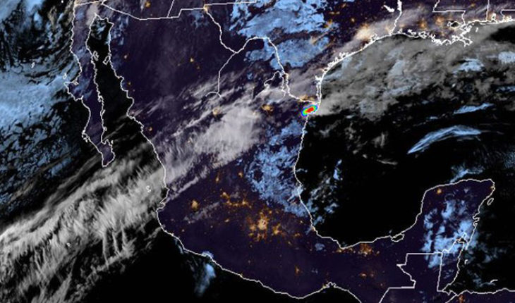 Lluvias fuertes y granizo en SLP, Tamaulipas, Puebla y Veracruz