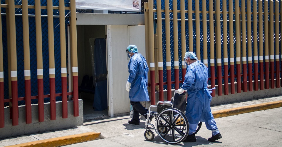 México cierra abril con 1,859 muertes por COVID-19 y 19 mil casos