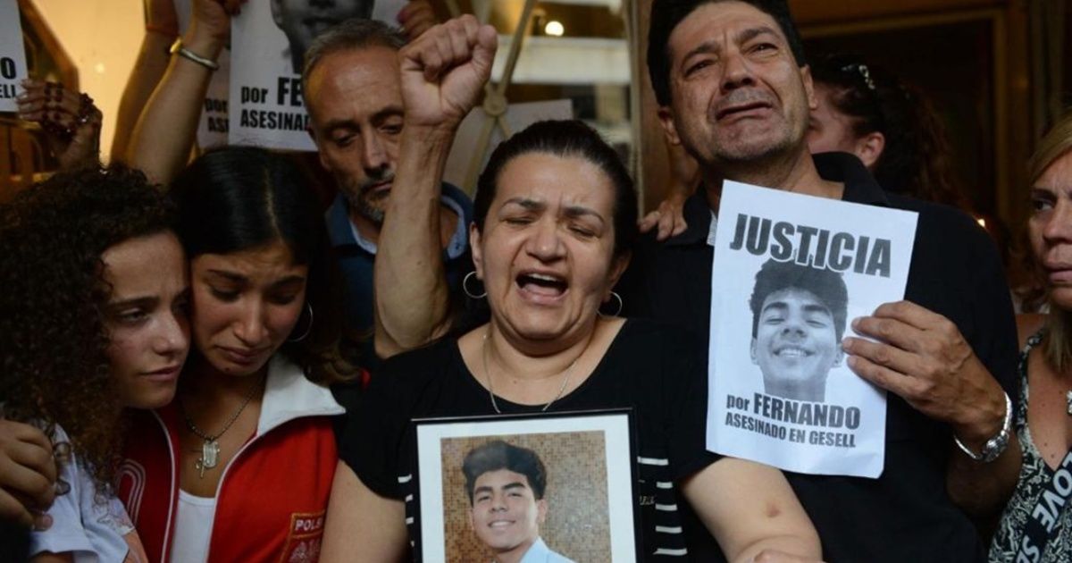 Madre de Fernando Báez Sosa tras el fallo contra los rugbiers: "Pediremos justicia hasta el final"
