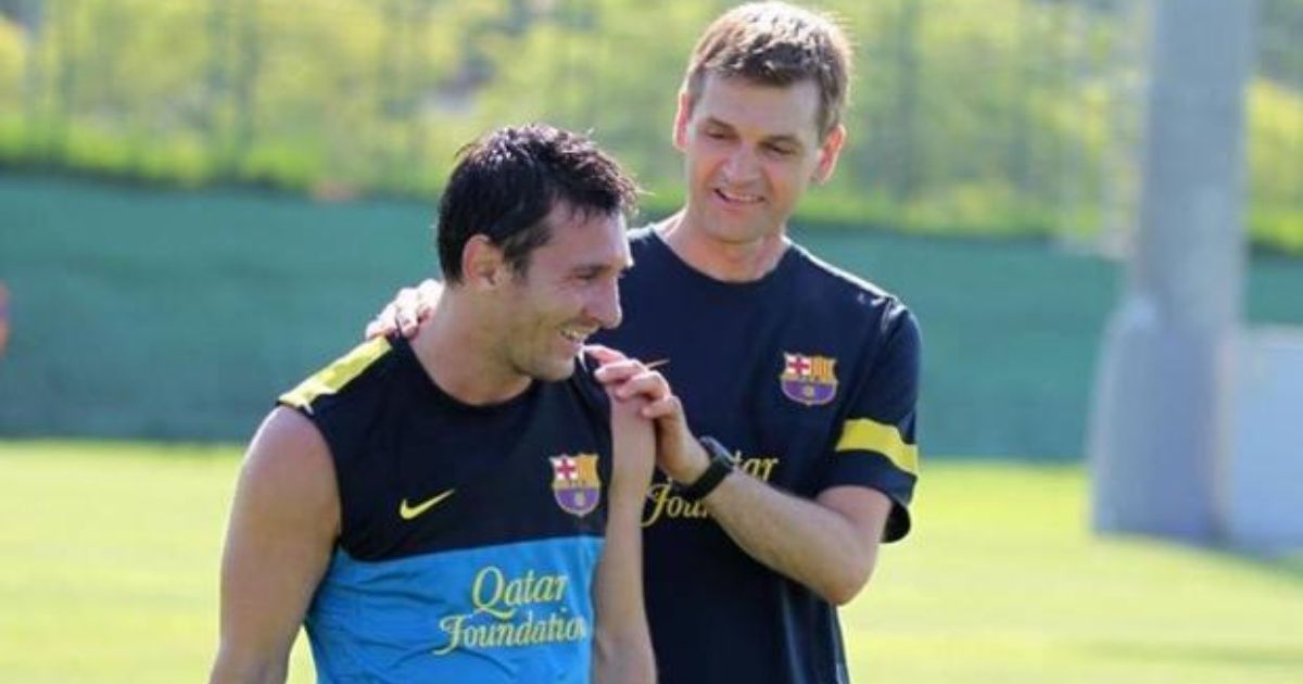 Messi publicó un emotivo recuerdo a Tito Vilanova