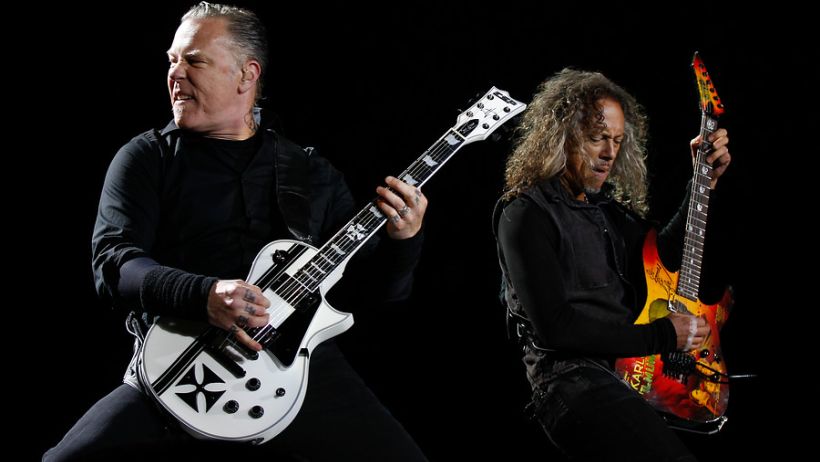 Metallica lanza en Spotify material inédito para Chile