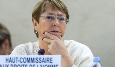 Michelle Bachelet: "La epidemia se está usando para justificar cambios represivos de la legislación convencional"