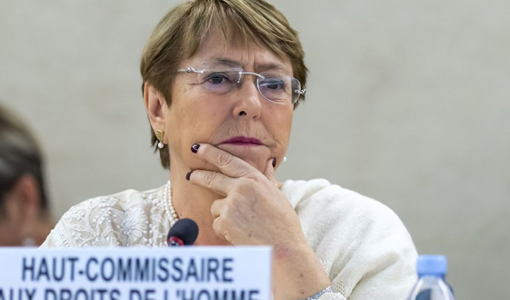 Michelle Bachelet: “La epidemia se está usando para justificar cambios represivos de la legislación convencional”