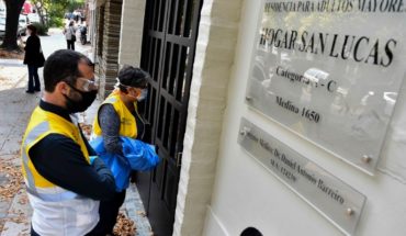 Más casos en geriátricos: un muerto y siete infectados en Parque Avellaneda