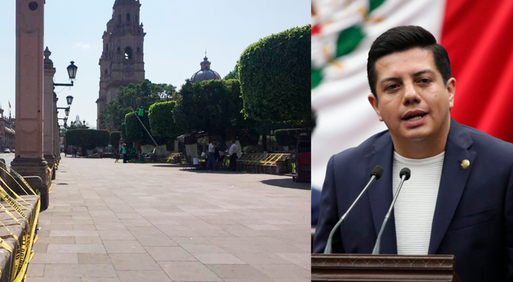 No publicitemos el amparo contra aislamiento obligatorio: PAN Michoacán
