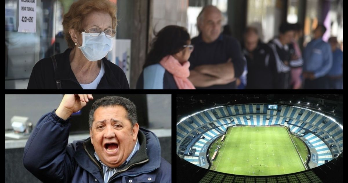 Nuevo cobro de jubilaciones, D'Elia internado, Alberto Fernández sobre el fútbol, Coronavirus en Islas Malvinas y más...