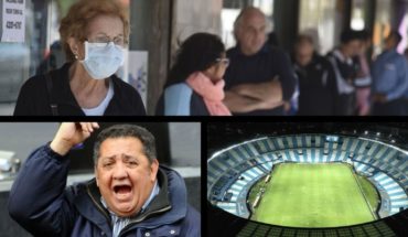 Nuevo cobro de jubilaciones, D'Elia internado, Alberto Fernández sobre el fútbol, Coronavirus en Islas Malvinas y más…