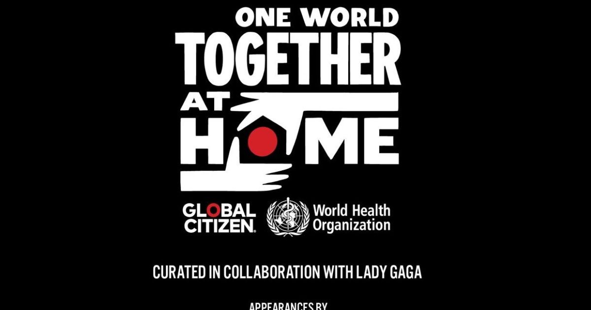 "One World: Together at home": Artistas, horario y dónde ver EN VIVO