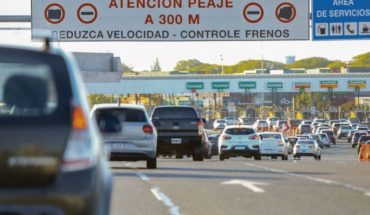 Peajes: Vialidad Nacional confirmó que no habrá cobro hasta el 12 de abril