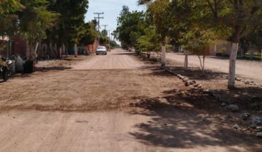 Piden mejoras en las calles de la comunidad de Lucio Blanco
