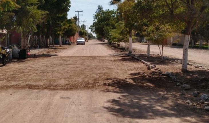 Piden mejoras en las calles de la comunidad de Lucio Blanco