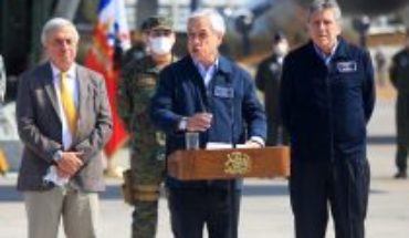 Piñera advierte a quienes infrinjan cordones sanitarios: “Los vamos a identificar y van a recibir las sanciones”