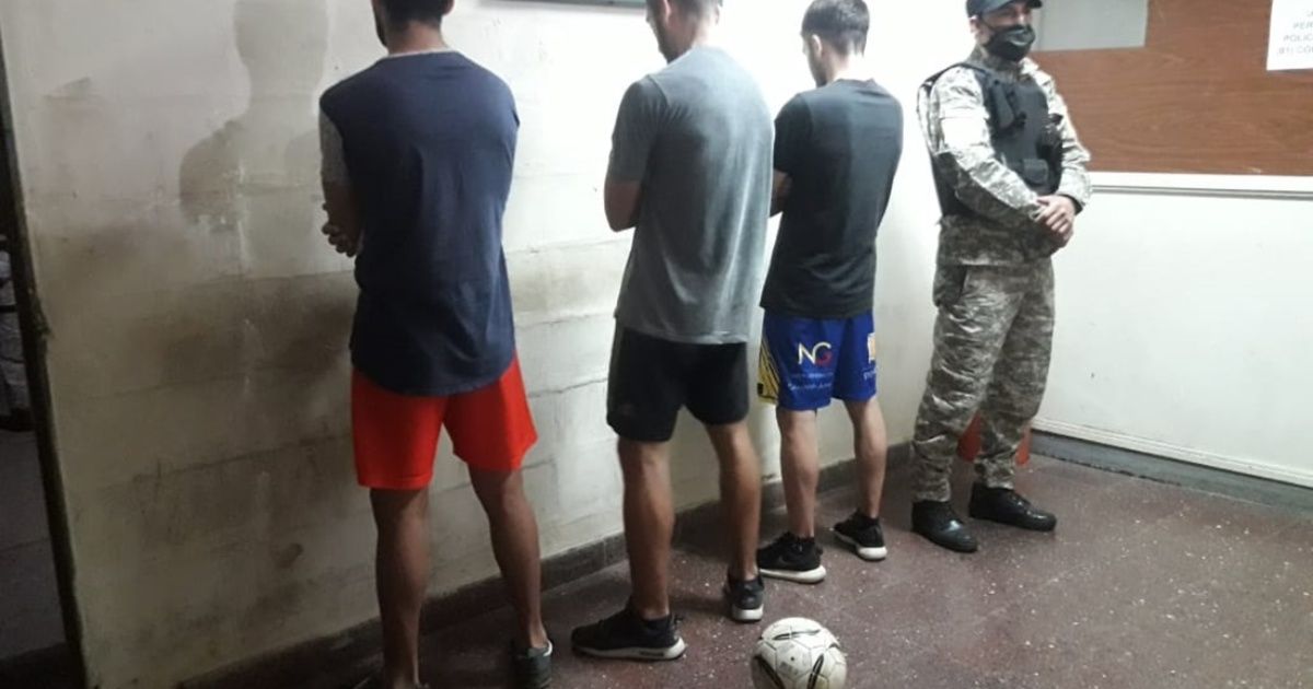 Polémica con jugadores de Sarmiento de Resistencia por violar la cuarentena