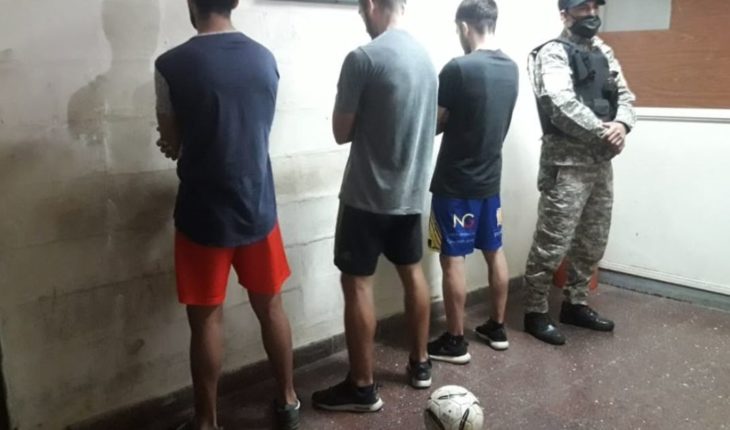 Polémica con jugadores de Sarmiento de Resistencia por violar la cuarentena