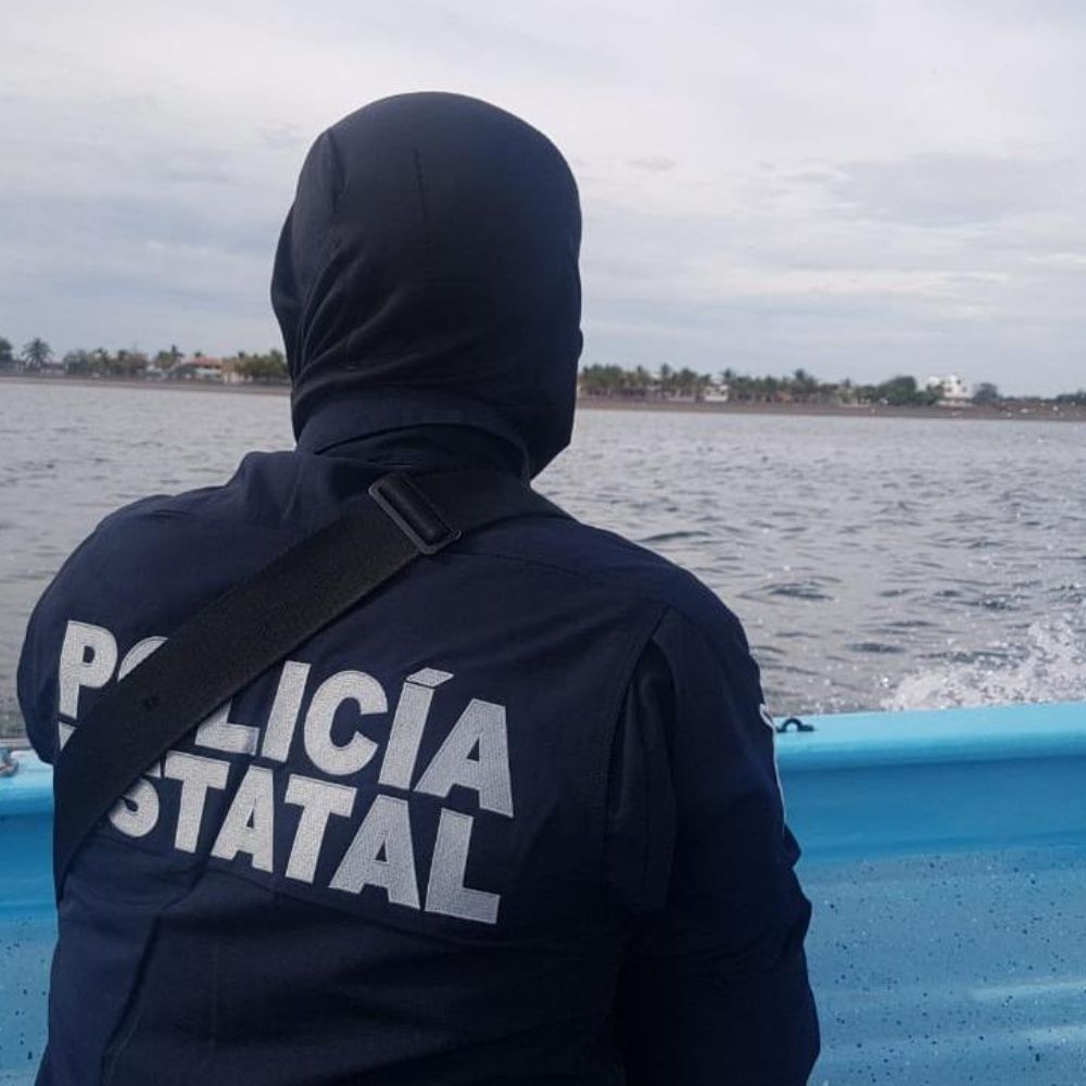 Por aire, tierra y mar, autoridades de seguridad vigilan playas para evitar aglomeraciones en Sinaloa