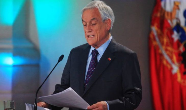 Presidente Piñera anunció regreso paulatino a clases desde el mes de mayo
