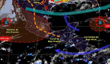 Pronóstico del clima de hoy: Onda de calor se mantiene en gran parte de México