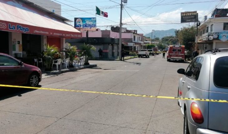 Quitaron la vida de un sujeto afuera de un restaurante de mariscos en Uruapan