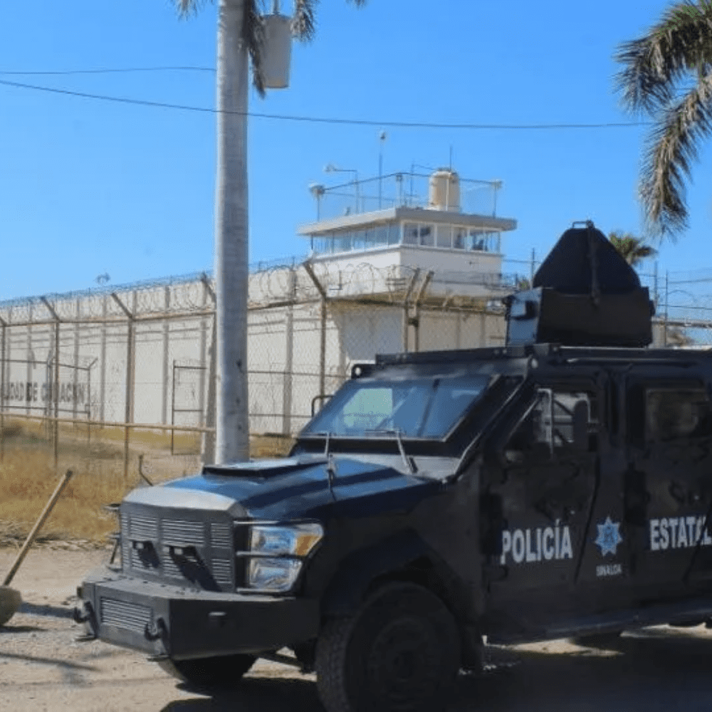 SSP Sinaloa confirma un caso de Covid-19 en el penal de Aguaruto