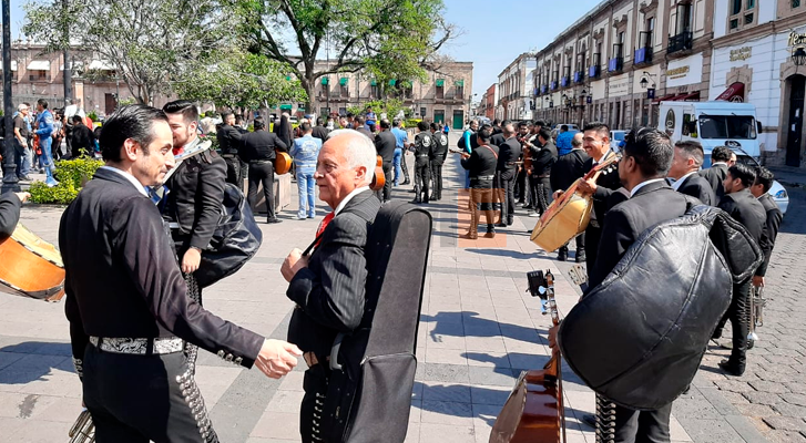 Secretaría del Ayuntamiento informa que dió atención a mariachis morelianos