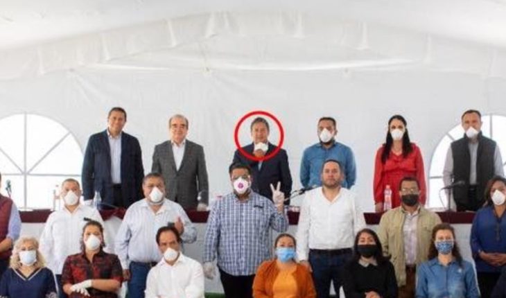 Senador de Morena hace reunión en plena pandemia por coronavirus
