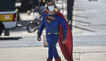 ‘Superhéroes’ en CDMX enfrentan crisis y piden ayuda ante la pandemia
