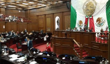 Sólo 50 personas tendrán acceso a la sesión extraordinaria del Congreso de Michoacán
