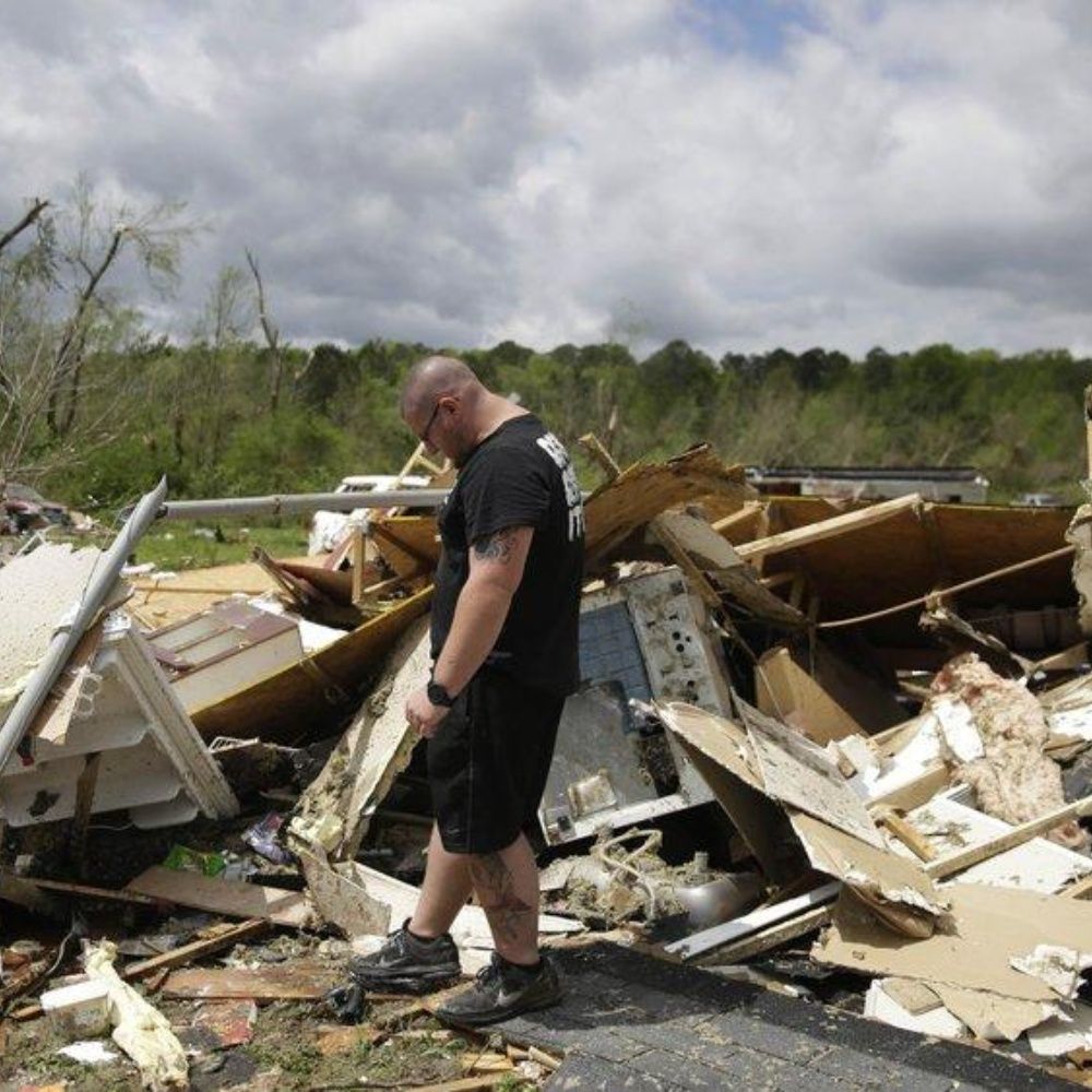 Tornados al sur de EE.UU deja más 30 muertos, en medio de la pandemia