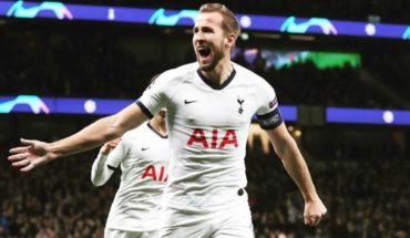 Tottenham pone millonaria cláusula por Harry Kane