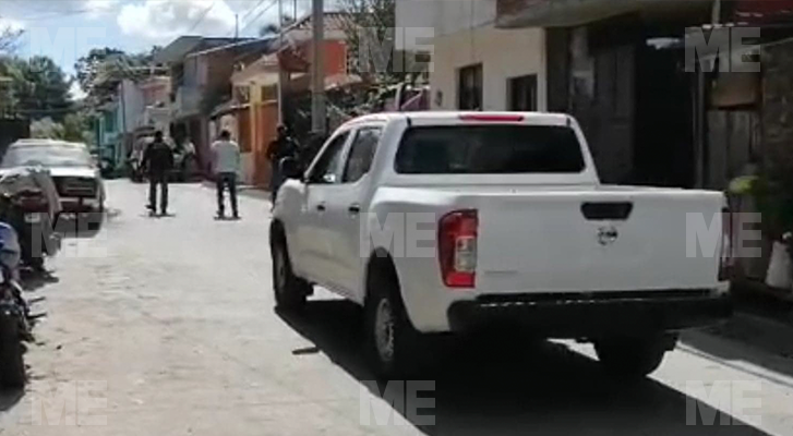 Tras enfrentamiento UECS detiene a 8 presuntos delincuentes en Uruapan