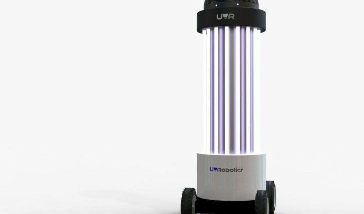UVR-bot: un robot argentino para la esterilizacion de ambientes mediante luz ultravioleta