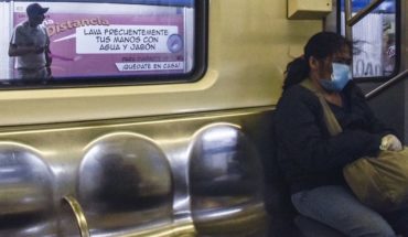 Uso de transporte público se reduce 60% por pandemia en CDMX