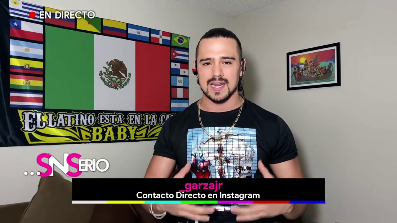 Ángel Garza y su llegada a la WWE | SNSerio